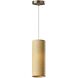 Mendoza 6 inch Antique Brass Pendant Ceiling Light