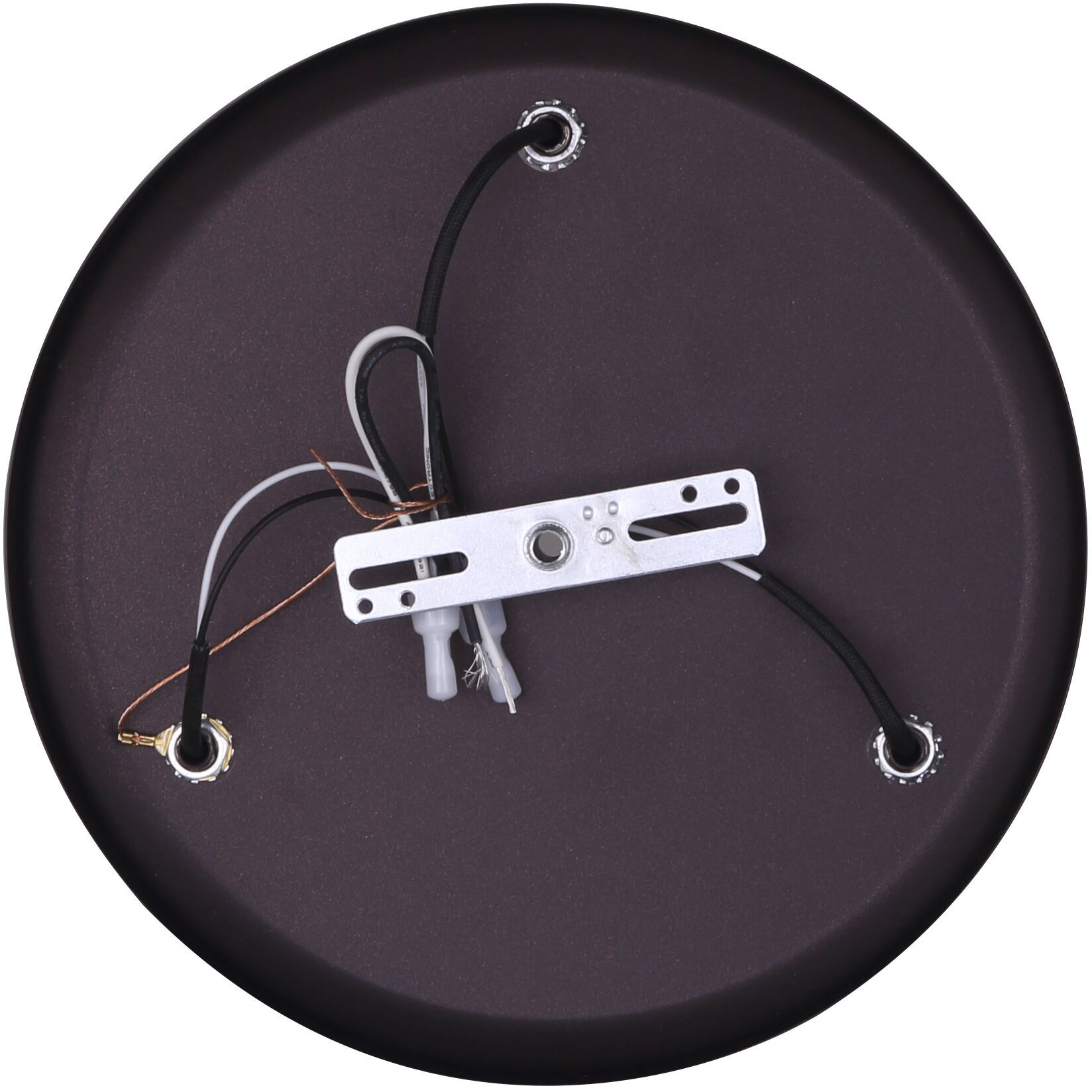 James 3 Light 10 inch Oil Rubbed Bronze Ceiling/Wall Light Ceiling Light