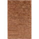 Galloway 96 X 60 inch Rust, Khaki, Dark Brown Rug