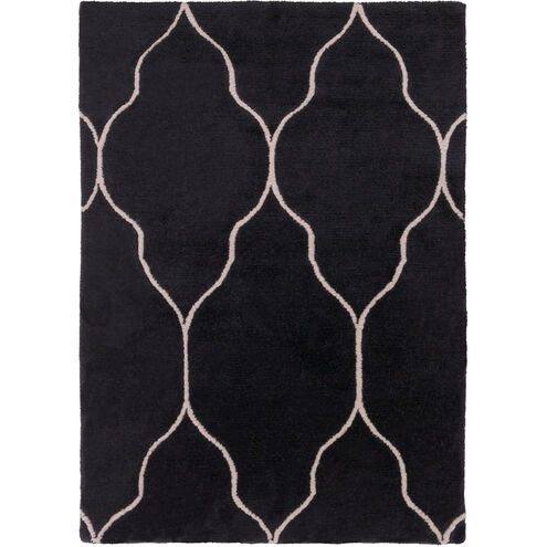 Gates 36 X 24 inch Black, Beige Rug