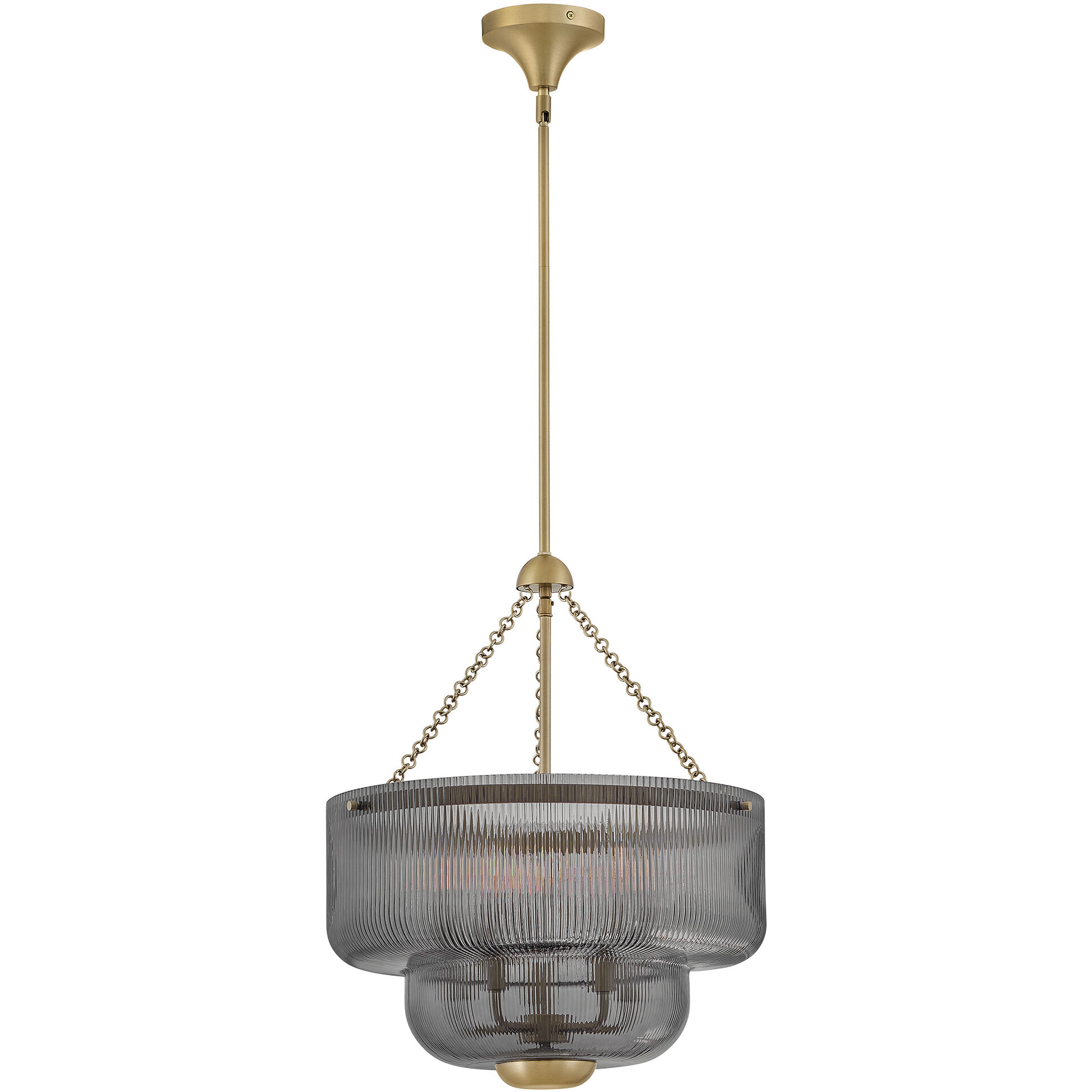 Adella Pendant Ceiling Light in Smoked