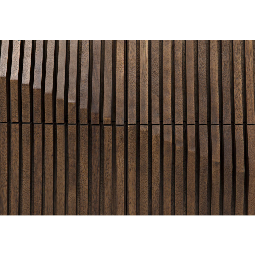 Jin-Ho 78 X 23 inch Dark Walnut Sideboard