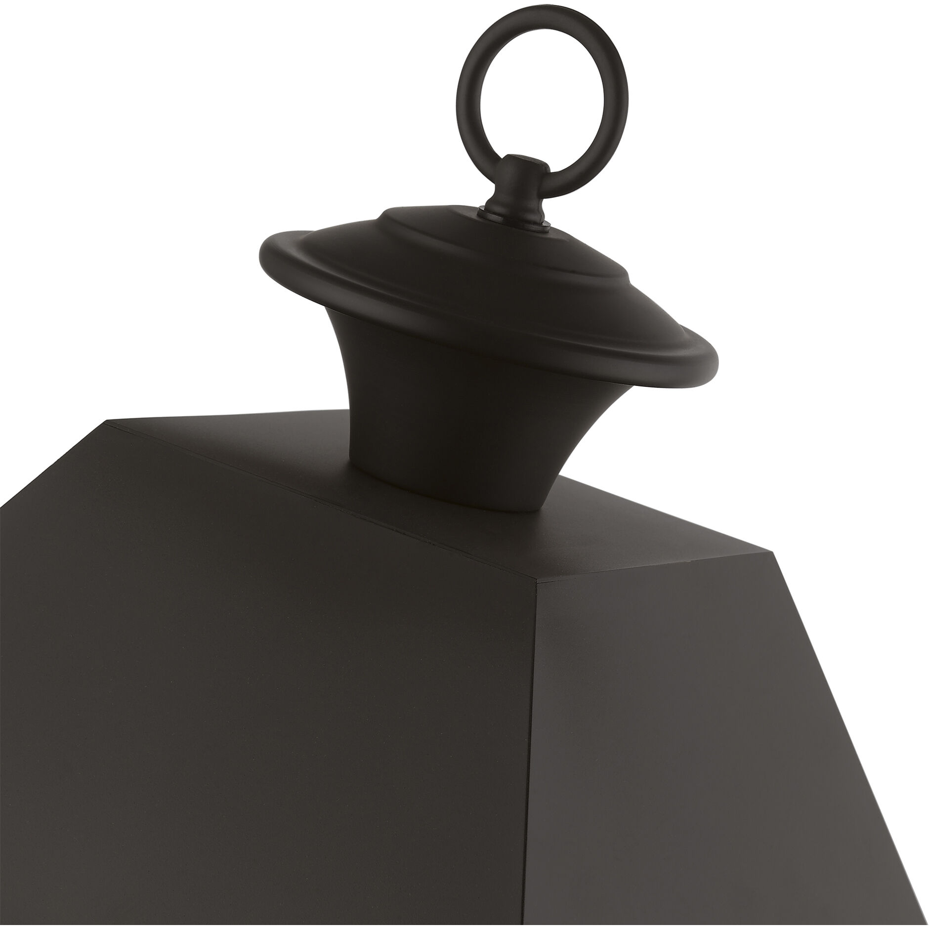 Wentworth 3 Light 22 inch Bronze with Antique Brass Finish Cluster Outdoor Post Top Lantern, Large