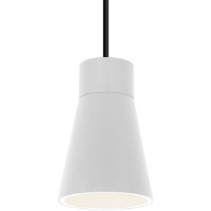 Harlowe LED 8 inch White Pendant Ceiling Light