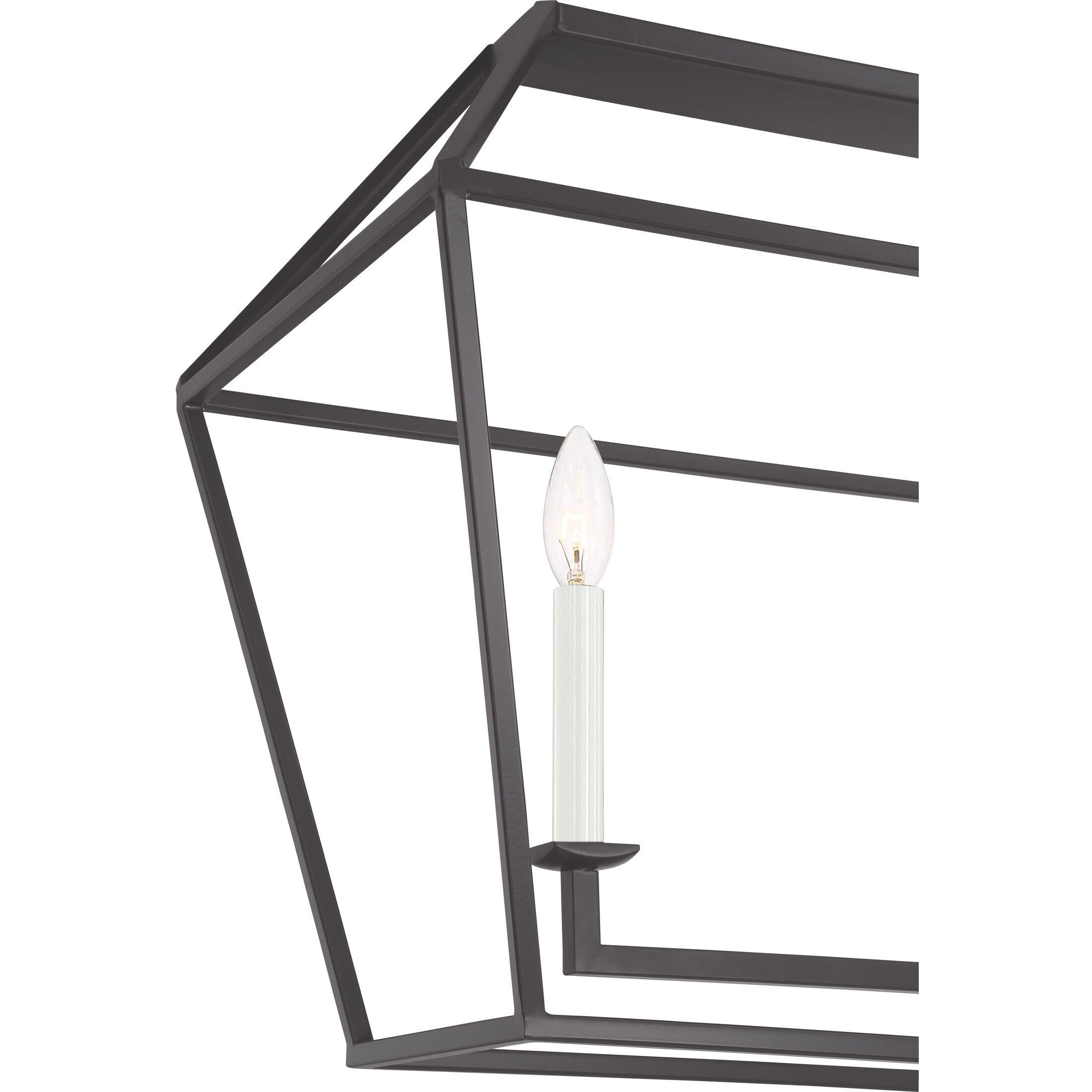 Aviary 5 Light 42 inch Palladian Bronze Island Chandelier Ceiling Light