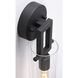 Houston 1 Light 4.5 inch Black ADA Wall Sconce Wall Light