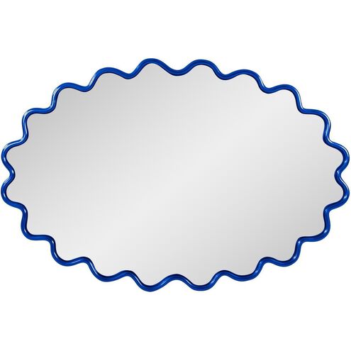 Cloud 36 X 24 inch Royal Blue Mirror