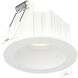 Notch White Recessed Light
