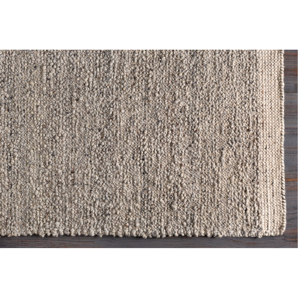 Copenhagen 90 X 60 inch Charcoal Rug in 5 x 8, Rectangle