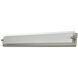 Blaze LED 28.3 inch Brushed Nickel Bath Vanity Light Wall Light