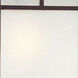 Artisan 1 Light 16 inch Architectural Bronze Exterior Wall Mount