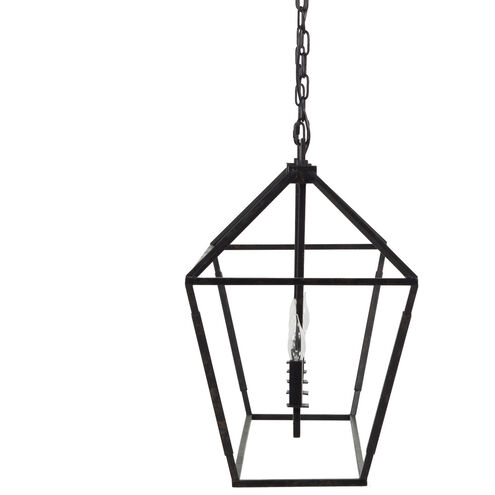 Arnold 8 Light 32.5 inch Antique Bronze Chandelier Ceiling Light