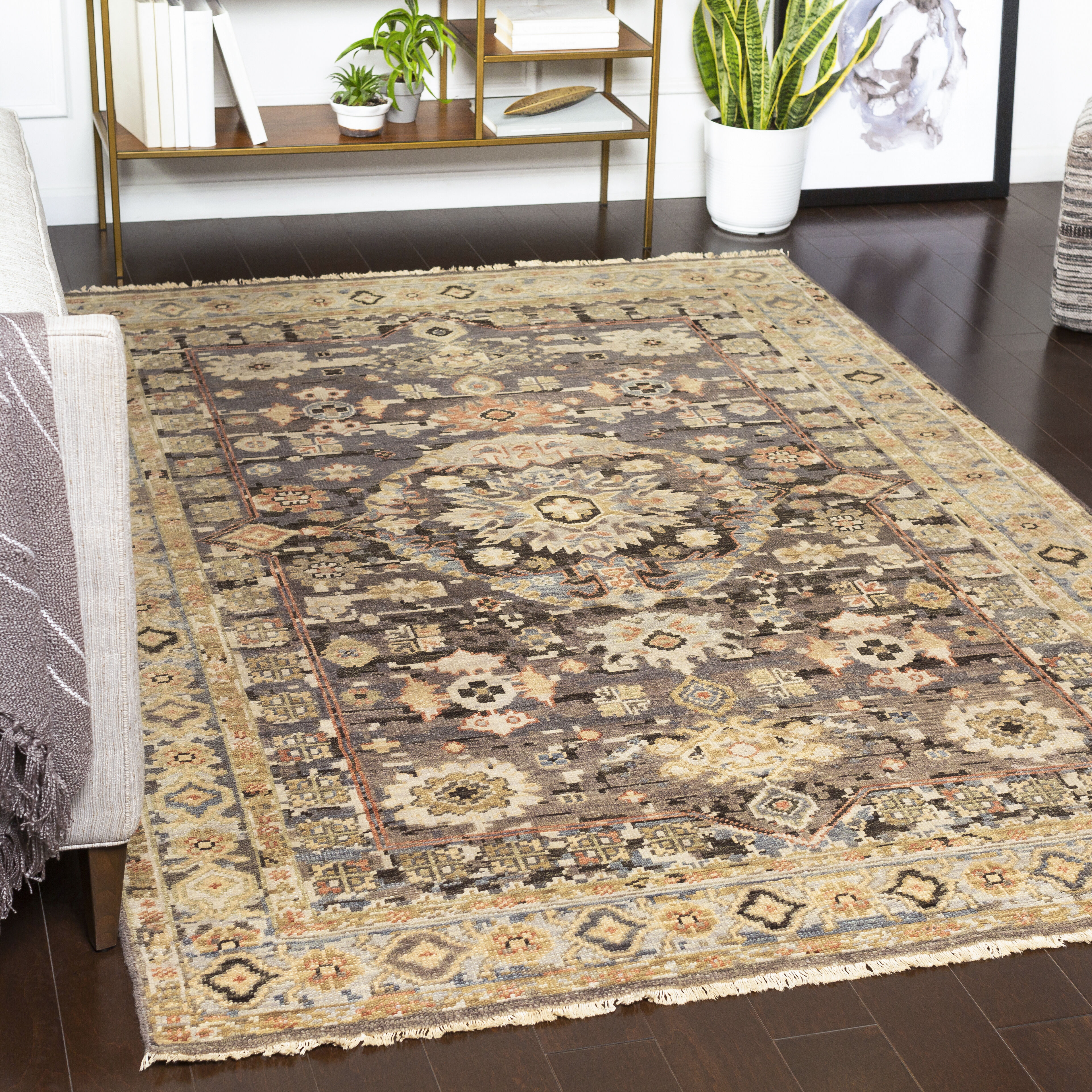 Cappadocia 168 X 120 inch Dusty Sage Rug in 10 x 14, Rectangle