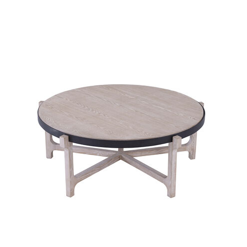 Donovan 46.5 X 46.5 inch Light Ash Coffee Table