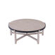 Donovan 46.5 X 46.5 inch Light Ash Coffee Table