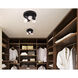 Jasper 3 Light Oil Rubbed Bronze Track Lighting Ceiling Light