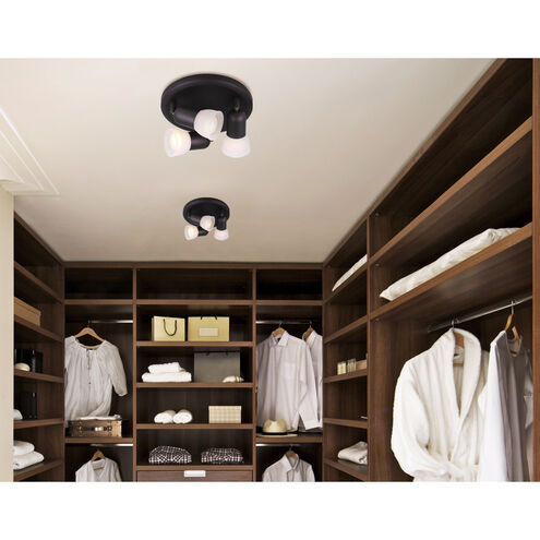 Jasper 3 Light Oil Rubbed Bronze Track Lighting Ceiling Light