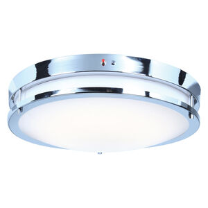 Solero LED 18 inch Chrome Flush Mount Ceiling Light