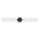 Elmont 6 Light 6 inch Old Bronze Bath Bracket Wall Light