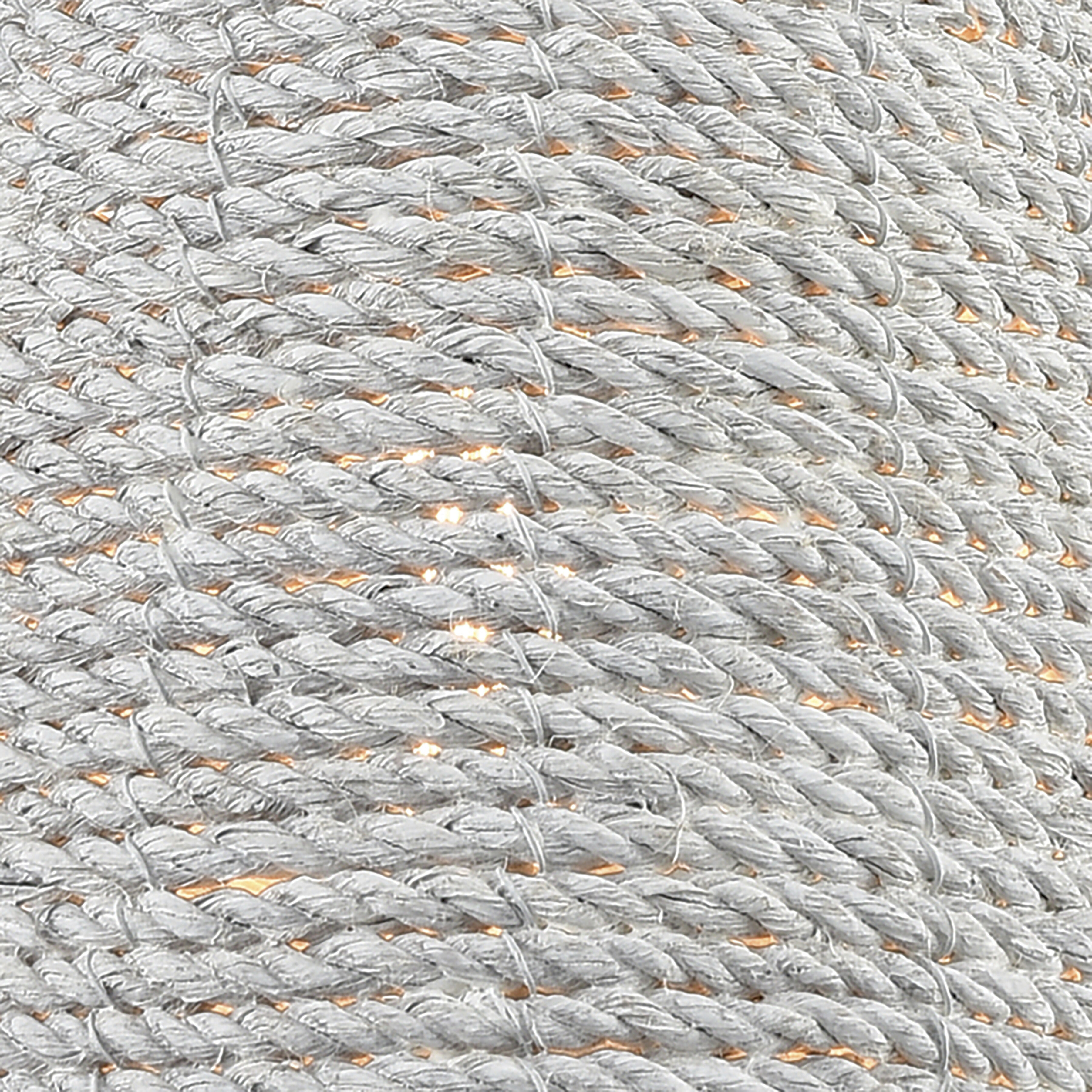 Air Loom 1 Light 9 inch White Sconce Wall Light