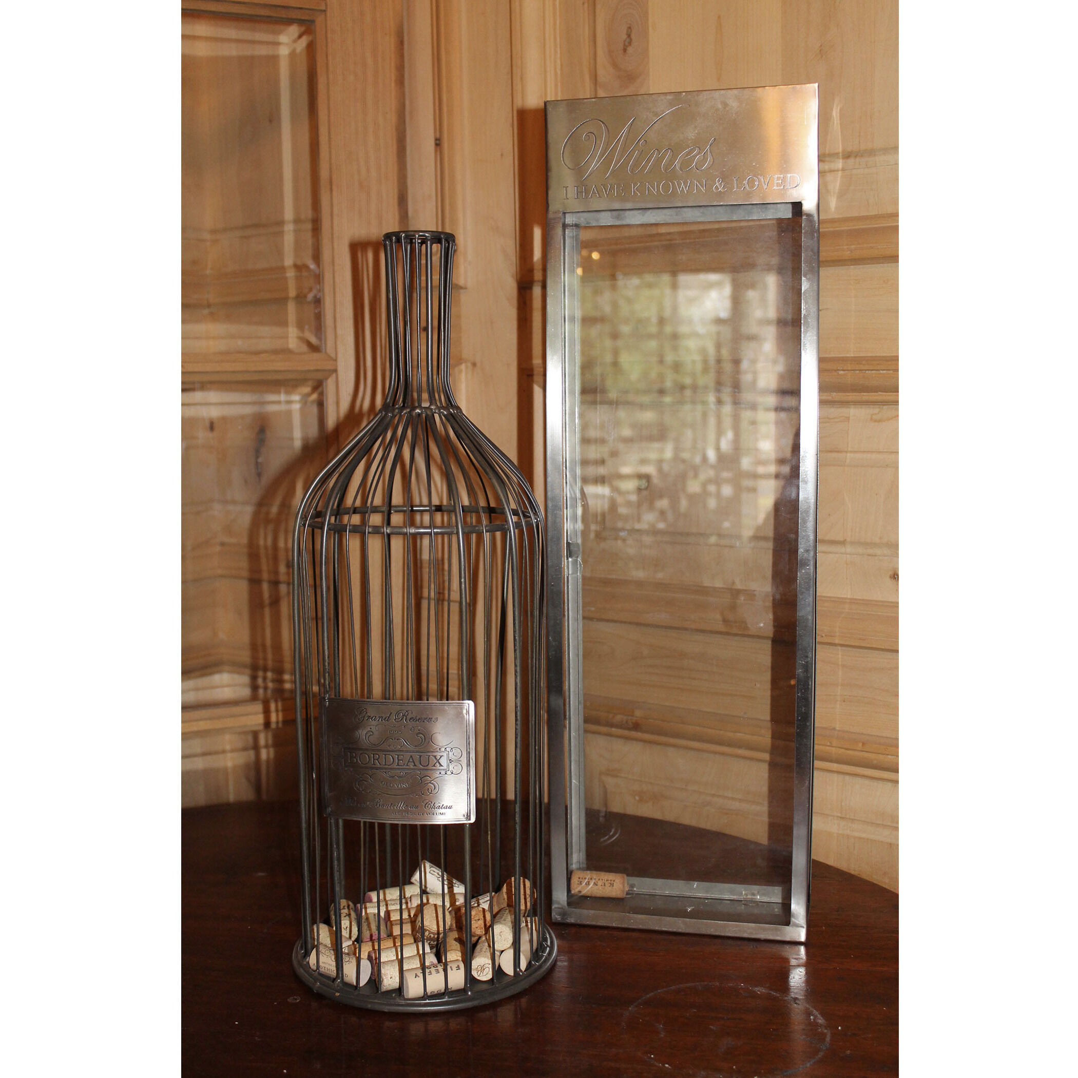Elk Home CORK001 Wine Bottle Dark Bronze Cork Catcher