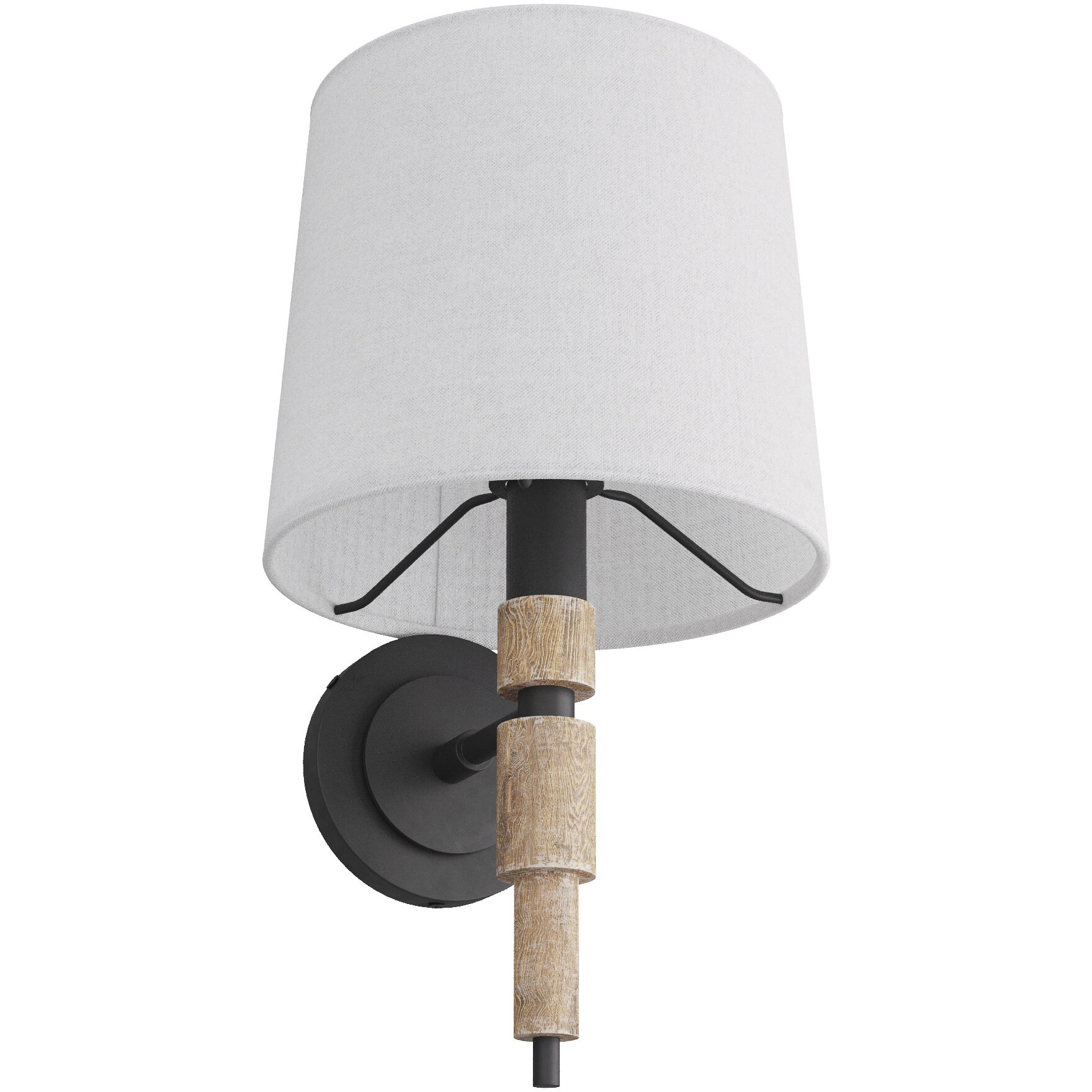 Allman 1 Light 9 inch Bronze Sconce Wall Light