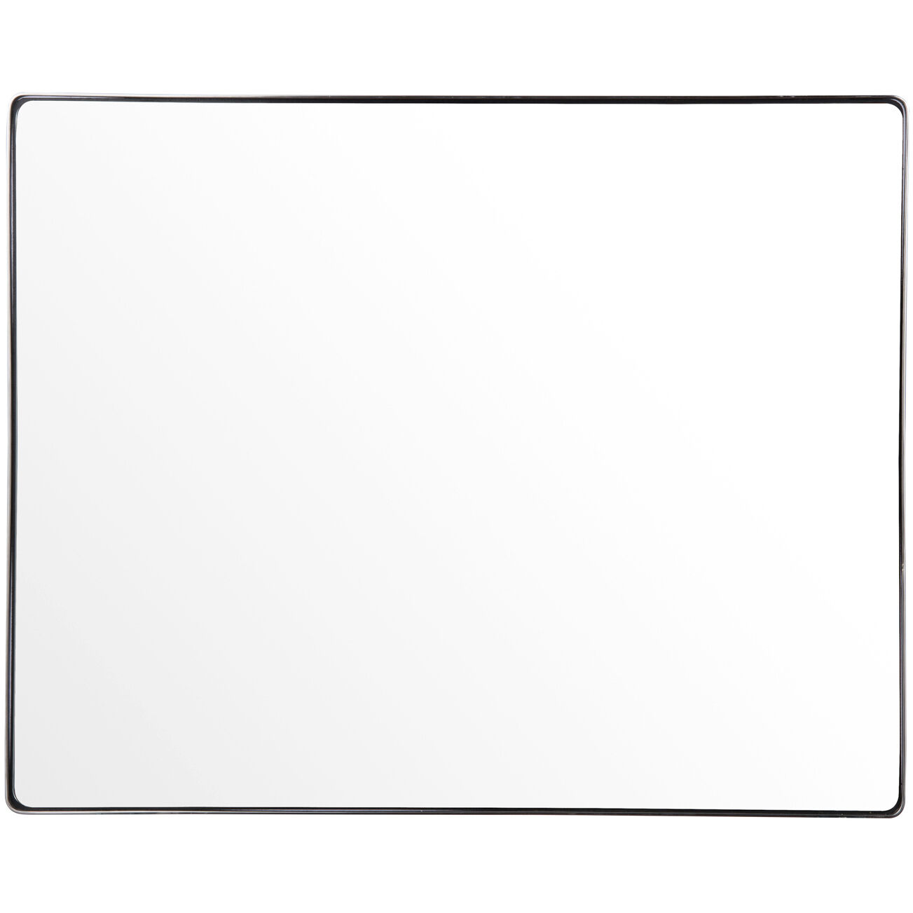 Kye 30 X 24 inch Polished Nickel Wall Mirror, Varaluz Casa