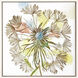 Dandelion Blue and Multi and Yellow and White Canvas