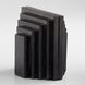 Epilogue 7 X 3 inch Black Bookends