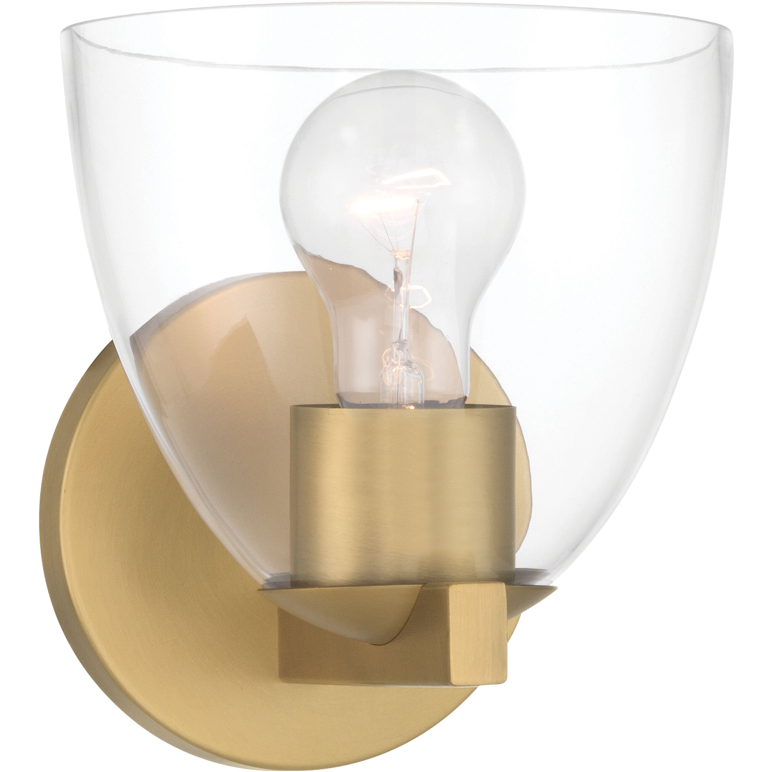 Noellea 1 Light 6.5 inch Legacy Brass Bath Sconce Wall Light
