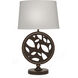 Ellie 26 inch Oil Rubbed Bronze Table Lamp Portable Light
