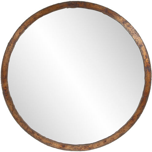 Marius 39 X 39 inch Acid Treated Wall Mirror