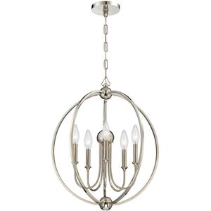 Sylvan 5 Light 22.50 inch Chandelier
