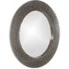 Bergman 32 X 32 inch Glossy Charcoal Wall Mirror