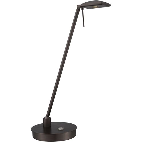 George's Reading Room 1 Light 6.58 inch Table Lamp