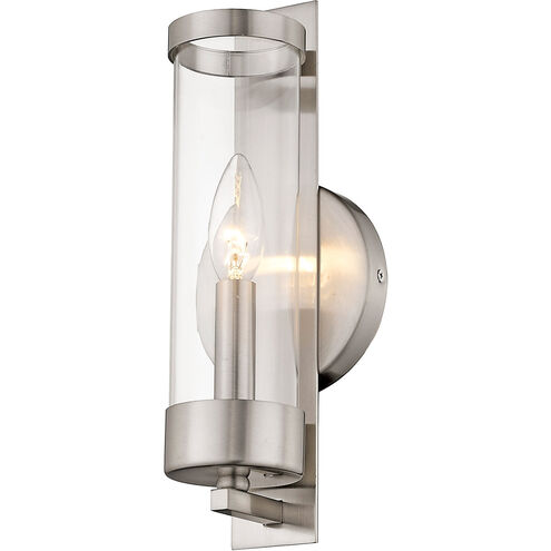 Castleton 1 Light 5 inch Brushed Nickel ADA ADA Wall Sconce Wall Light