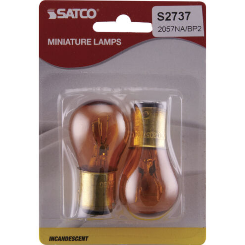 Lumos Incandescent Bayonet Double Contact 26.88 watt 12.8/14 Miniature, Miniature