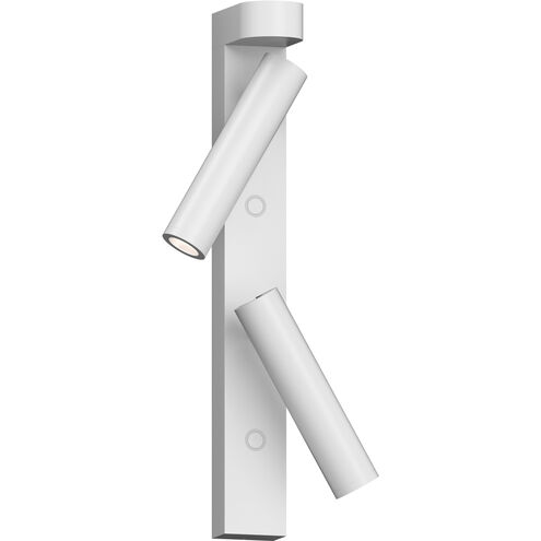 Haim LED 1.5 inch Textured White ADA Wall Sconce Wall Light