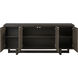 Kalen 78 inch Aged Barrel with Dark Brown Oak Credenza