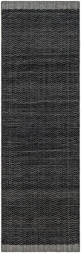 Sycamore 96 X 30 inch Medium Grey Rug, Runner