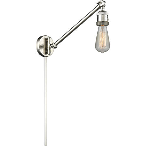 Bare Bulb 1 Light 5.00 inch Swing Arm Light/Wall Lamp