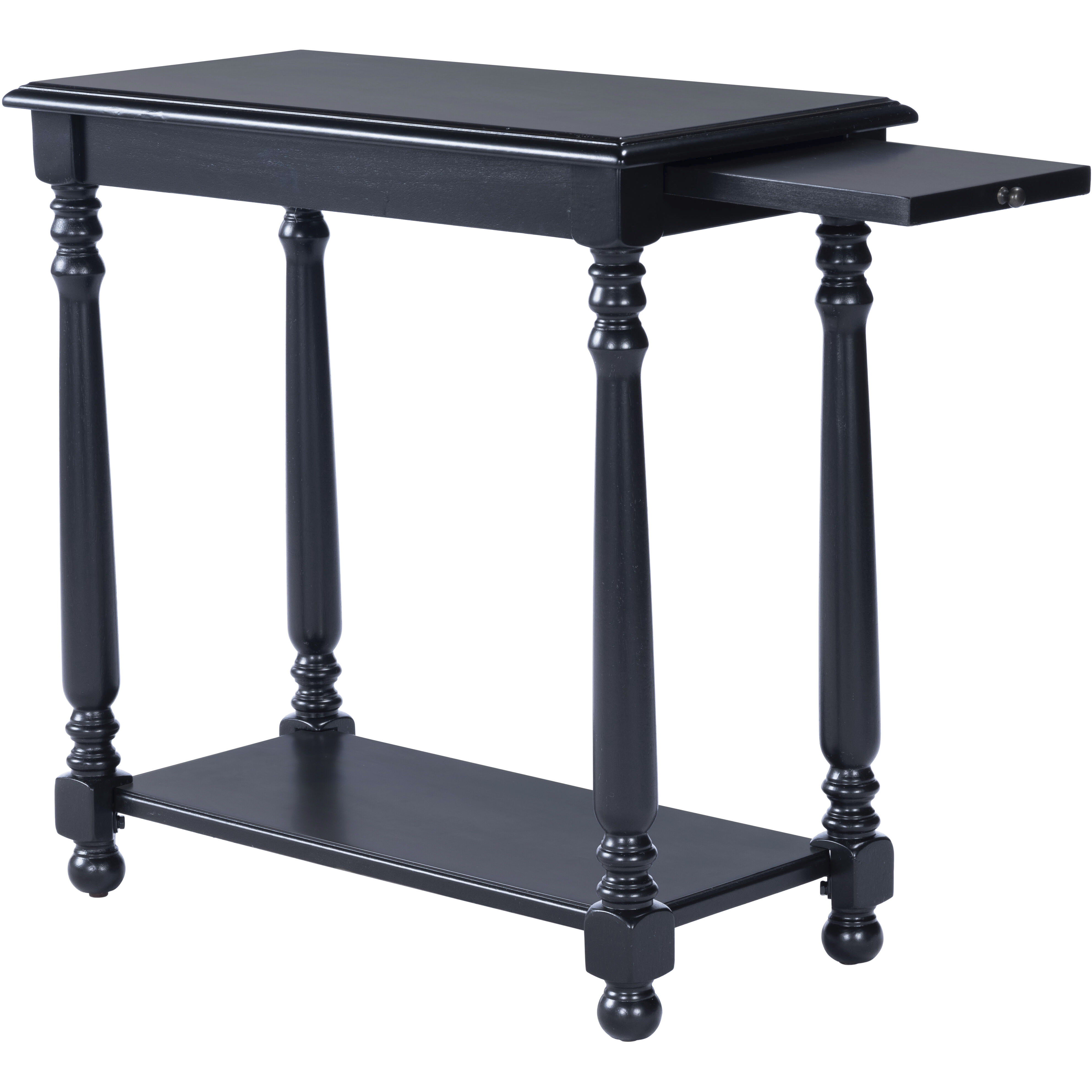 Masterpiece Devane  Black Licorice Chairside Chest