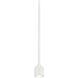 Lumenagio LED White Pendant Ceiling Light