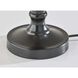 Barton 25 inch 100 watt Antique Bronze Table Lamp Portable Light