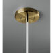 Radiance Collection 1 Light 8 inch Reflecting Pool Pendant Ceiling Light