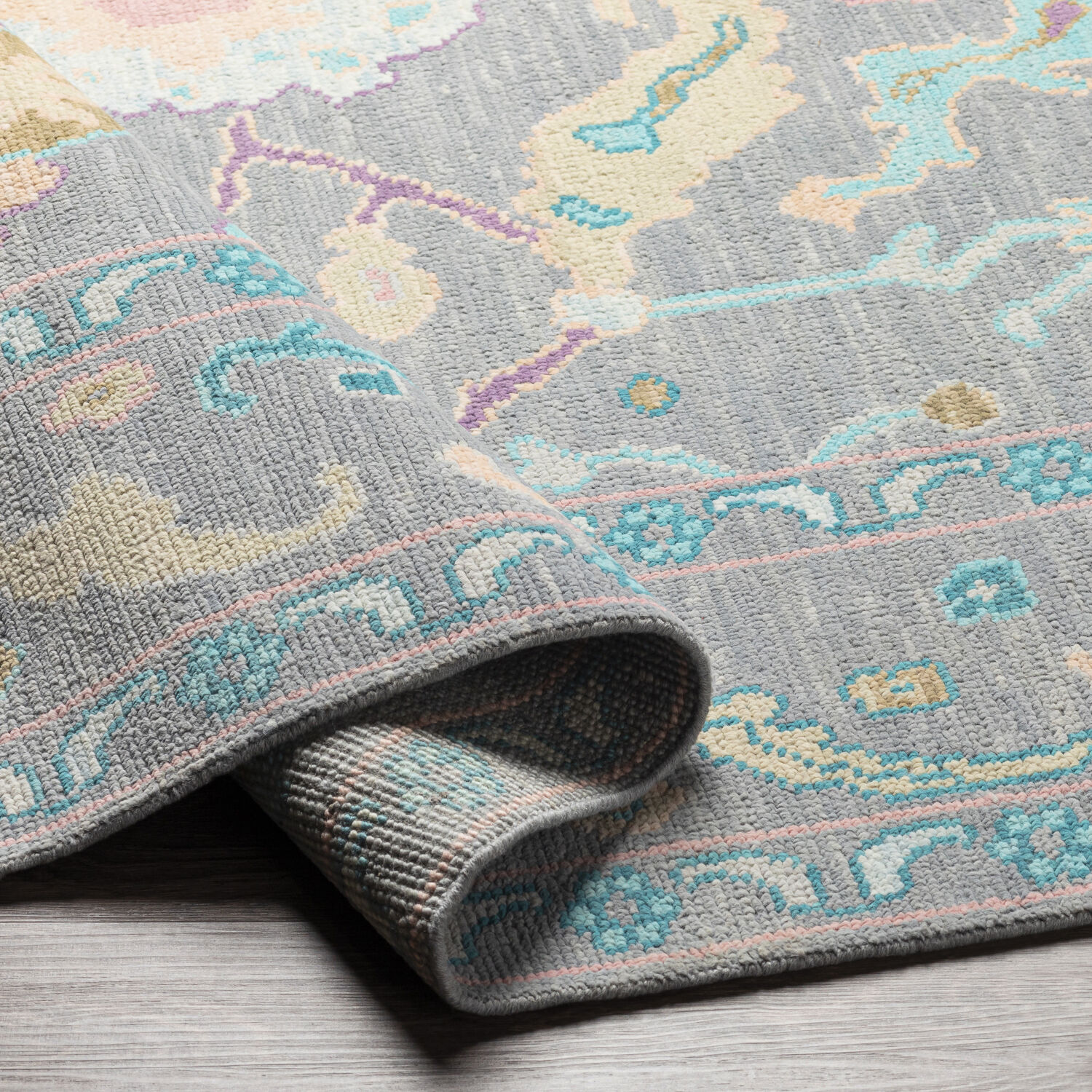 Ushak 144 X 106 inch Wheat Rug in 9 X 12, Rectangle