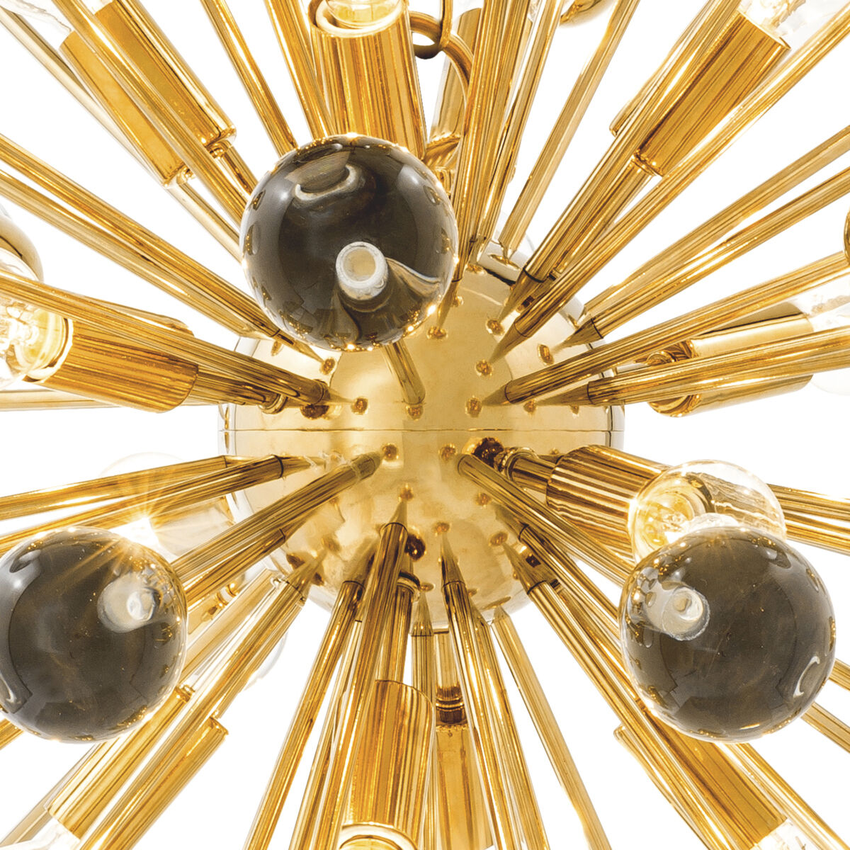 Anto 12 Light 29.53 inch Gold Chandelier Ceiling Light, Large