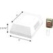 Door Chimes 120 White Door Chime Kit with Transformer