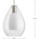 Carillon 1 Light 9.87 inch Brushed Nickel Pendant Ceiling Light