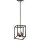 Cobar 4 Light 10 inch Oil-Rubbed Bronze Pendant Ceiling Light in Oil Rubbed Bronze